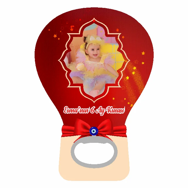 Kına Temalı Balon Açacak Magneti